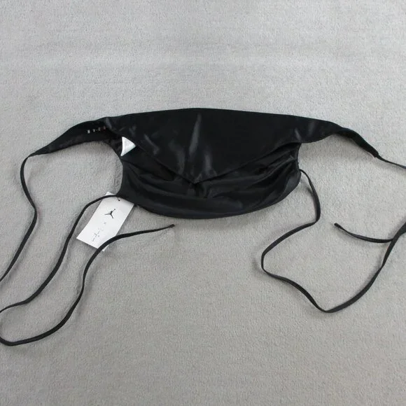 Nike Jordan X Travis Scott Womens Black Tank Size‎ XS Open Back Tie FD9115 NEW - Picture 3 of 8